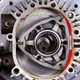 Illustration for article titled Watch A Wankel Rotary Engine’s Beautiful Explosions Through A Transparent Housing